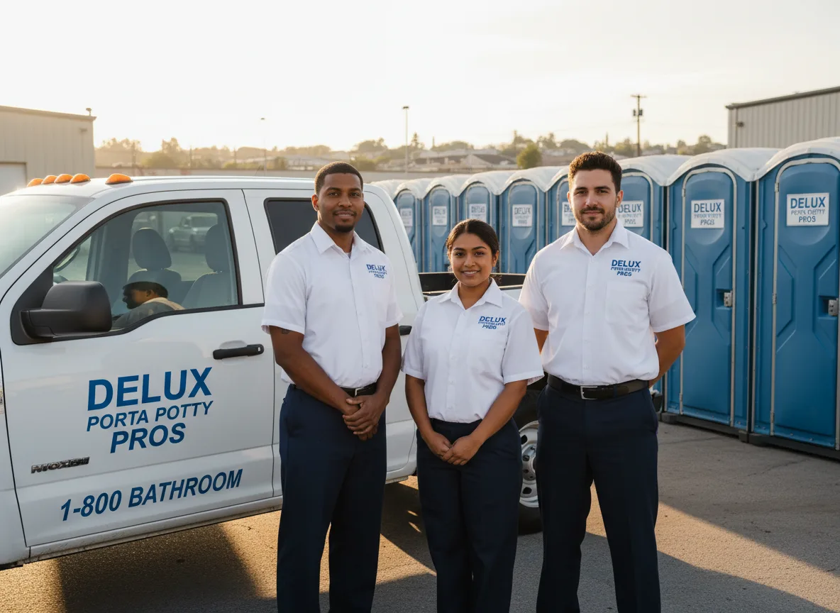 Long-Term Portable Toilet Rental company in Hunter, OK